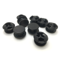 Custom Silicone EPDM NR Hole Stopper, Rubber Pipe Stopping Cap Rubber Stopper nbr Rubber Plug for Dust Proof